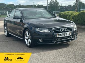 Audi A4 2.0 TDI S line Saloon 4dr Diesel Manual Euro 4 (170 ps)