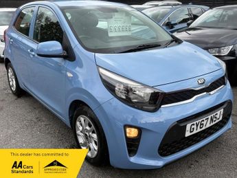 Kia Picanto 1.25 2 Auto Euro 6 5dr 81BHP