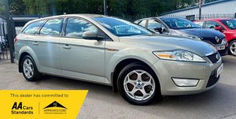 Ford Mondeo ZETEC TDCI 140