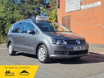 Volkswagen Sharan SE NAV TSI BLUEMOTION TECHNOLOGY DSG
