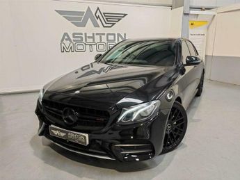Mercedes E Class 2.0 E220d AMG Line G-Tronic+ Euro 6 (s/s) 4dr