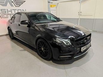Mercedes-Benz E Class 2.0 E220d AMG Line G-Tronic+ Euro 6 (s/s) 4dr