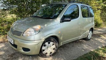 Toyota Yaris Verso 1.3 VVT-i T3 5dr