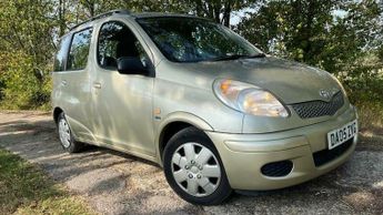 Toyota Yaris Verso 1.3 VVT-i T3 5dr