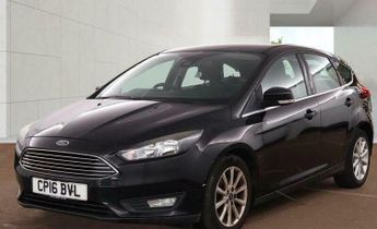 Ford Focus 1.5 TDCi Titanium Euro 6 (s/s) 5dr
