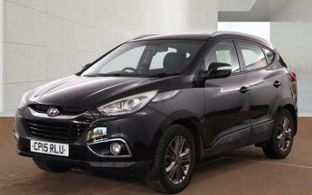 Hyundai IX35 1.7 CRDi SE Euro 5 (s/s) 5dr (Nav)