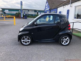 Smart ForTwo 1.0 MHD Edition21 SoftTouch Euro 5 (s/s) 2dr