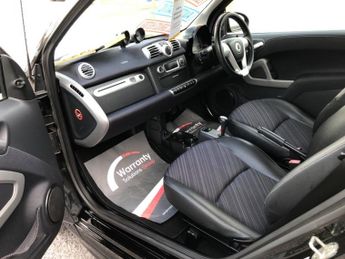 Smart ForTwo 1.0 MHD Edition21 SoftTouch Euro 5 (s/s) 2dr