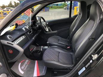 Smart ForTwo 1.0 MHD Edition21 SoftTouch Euro 5 (s/s) 2dr