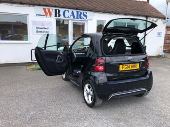 Smart ForTwo 1.0 MHD Edition21 SoftTouch Euro 5 (s/s) 2dr