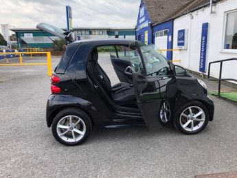 Smart ForTwo 1.0 MHD Edition21 SoftTouch Euro 5 (s/s) 2dr
