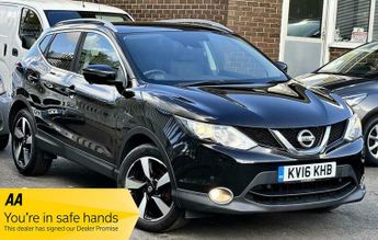 Nissan Qashqai 1.5 dCi n-tec+ 2WD Euro 6 (s/s) 5dr