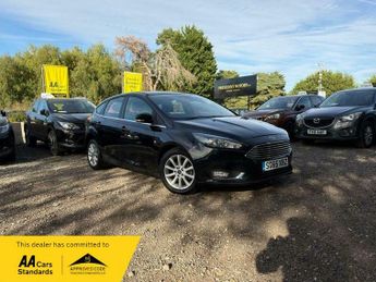 Ford Focus 1.6 Titanium Powershift Euro 6 5dr