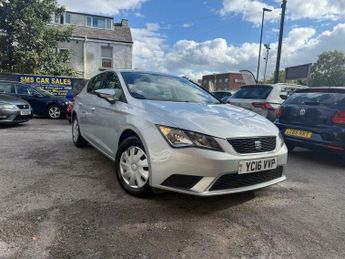 SEAT Leon 1.6 TDI S Euro 6 (s/s) 5dr