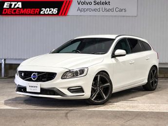 Volvo V60 3.0 T6 R-Design Lux Nav Estate 5dr Petrol Geartronic AWD Euro 5 