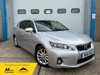 Lexus CT 1.8 SE-L CVT Euro 5 (s/s) 5dr