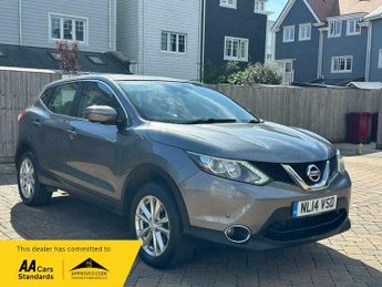 Nissan Qashqai 1.2 DIG-T Acenta 2WD Euro 5 (s/s) 5dr