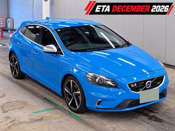 Volvo V40 2.0 T5 R-Design Lux Nav Hatchback 5dr Petrol Geartronic Euro 6 (