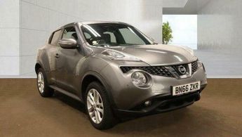 Nissan Juke 1.6 N-Connecta XTRON Euro 6 5dr