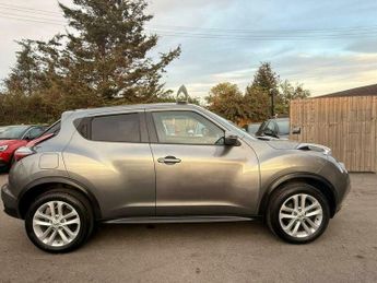 Nissan Juke 1.6 N-Connecta XTRON Euro 6 5dr
