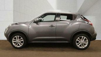 Nissan Juke 1.6 N-Connecta XTRON Euro 6 5dr