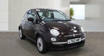 Fiat 500 0.9 TwinAir Lounge Euro 5 (s/s) 3dr