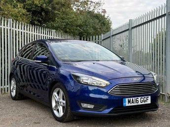 Ford Focus 1.5 TDCi Zetec Euro 6 (s/s) 5dr