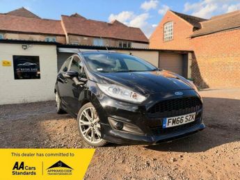 Ford Fiesta 1.0T EcoBoost ST-Line Euro 6 (s/s) 5dr