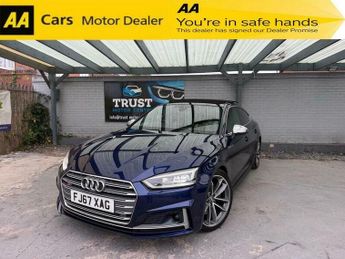 Audi S5 3.0 TFSI V6 Sportback Tiptronic quattro Euro 6 (s/s) 5dr