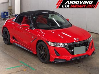  MUGEN RA 660cc Turbo 7 Speed
