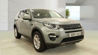 Land Rover Discovery Sport 2.0 TD4 SE 4WD Euro 6 (s/s) 5dr