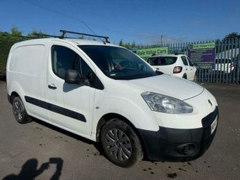 Peugeot Partner 1.6 HDi 850 S L1 4dr