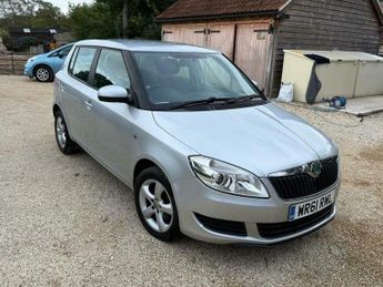 Skoda Fabia 1.2 TSI SE Euro 5 5dr
