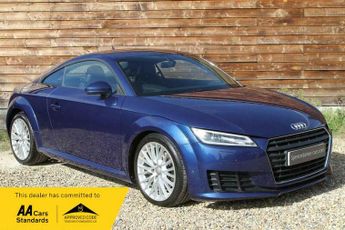 Audi TT 2.0 TDI ultra Sport Euro 6 (s/s) 3dr