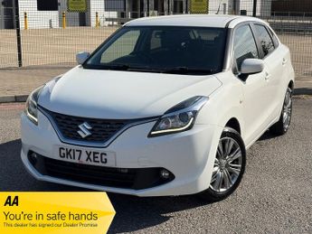 Suzuki Baleno 1.0 Boosterjet SZ-T Hatchback 5dr Petrol Manual Euro 6 (111 ps)