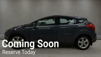 Ford Focus 1.6 Zetec Powershift Euro 5 5dr