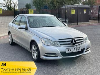 Mercedes C Class 1.6 C180 Executive SE Saloon 4dr Petrol G-Tronic+ Euro 6 (s/s) (