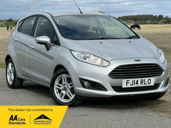 Ford Fiesta 1.0 Zetec Euro 5 (s/s) 5dr