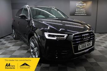 Audi Q3 TDI QUATTRO S LINE PLUS