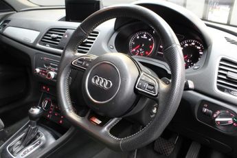 Audi Q3 TDI QUATTRO S LINE PLUS