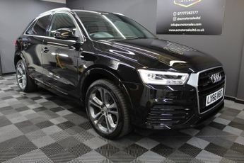 Audi Q3 TDI QUATTRO S LINE PLUS