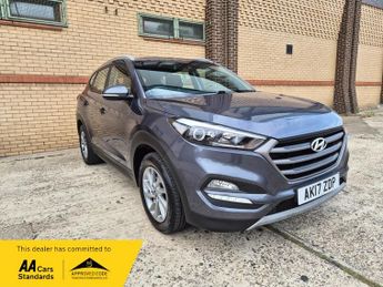 Hyundai Tucson 1.7 CRDI SE NAV BLUE DRIVE