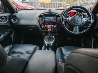 Nissan Juke TEKNA XTRONIC