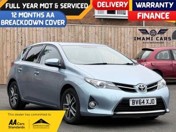 Toyota Auris VALVEMATIC ICON PLUS Petrol Manual Euro 5 (132 ps) *1 OWNER*SATN