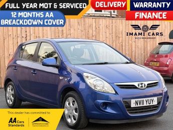Hyundai I20 COMFORT PETROL MANUAL ONLY 60K MILES