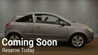 Vauxhall Corsa 1.4i 16v Club 3dr