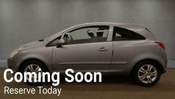 Vauxhall Corsa 1.4i 16v Club 3dr