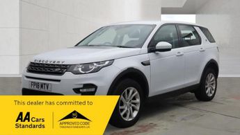 Land Rover Discovery Sport TD4 SE TECH