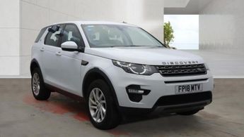 Land Rover Discovery Sport TD4 SE TECH