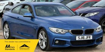 BMW 4 Series 3.0 430d M Sport Auto Euro 6 (s/s) 2dr